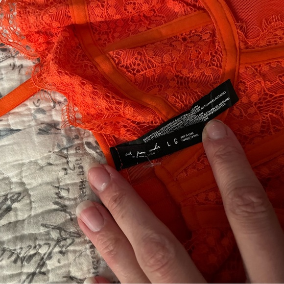 Urban outfitters bright corset top - Picture 4 of 5